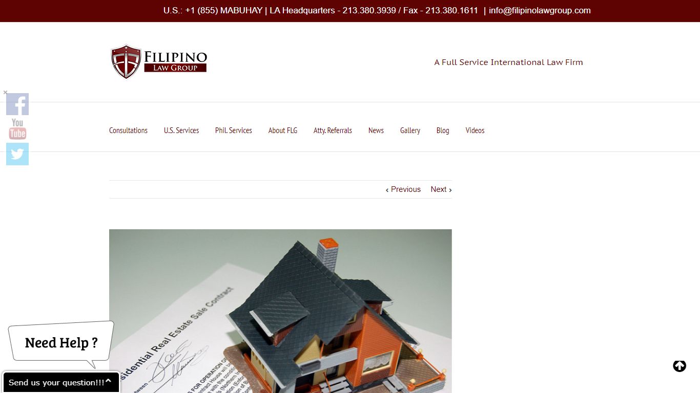 Selling Inherited Real Estate Property - Filipino Law Group